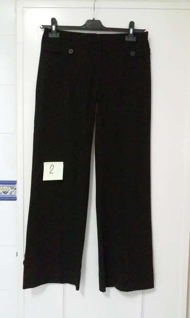 Conjunto de Calças Pretas, Bom Preço, Bom estado