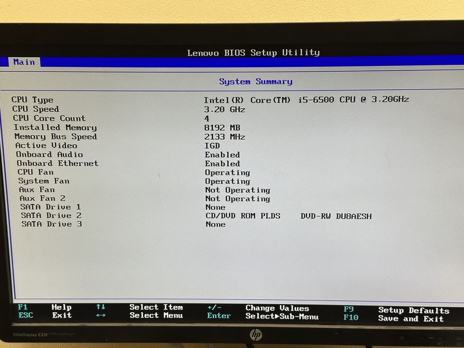 Системний блок Lenovo ThinkCentre M700/ і5-6500/ 8gb 60шт компютер