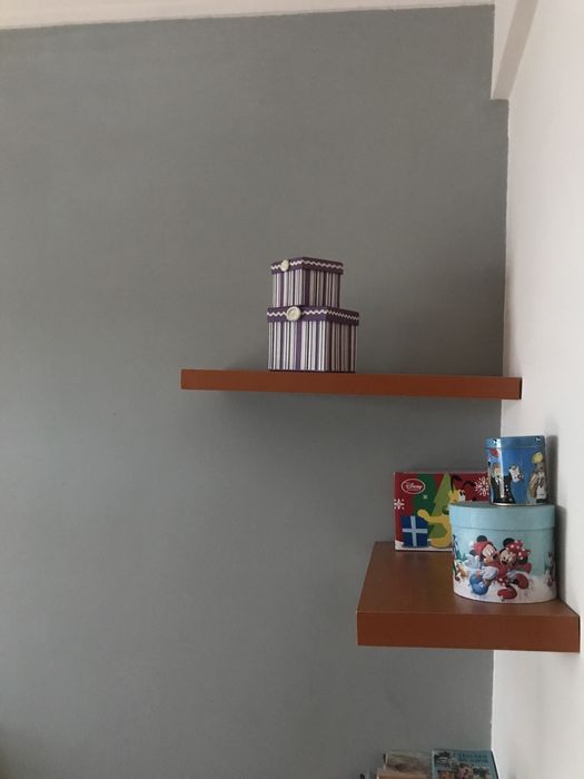 Prateleiras de fixação invisivel