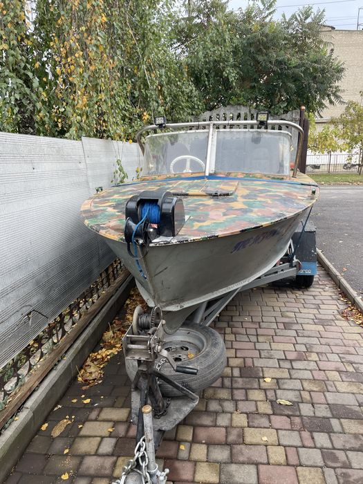 Лодка Прогрес 2 М