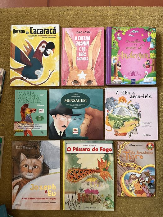 Livros Infantis e Juvenis a partir dos 2€