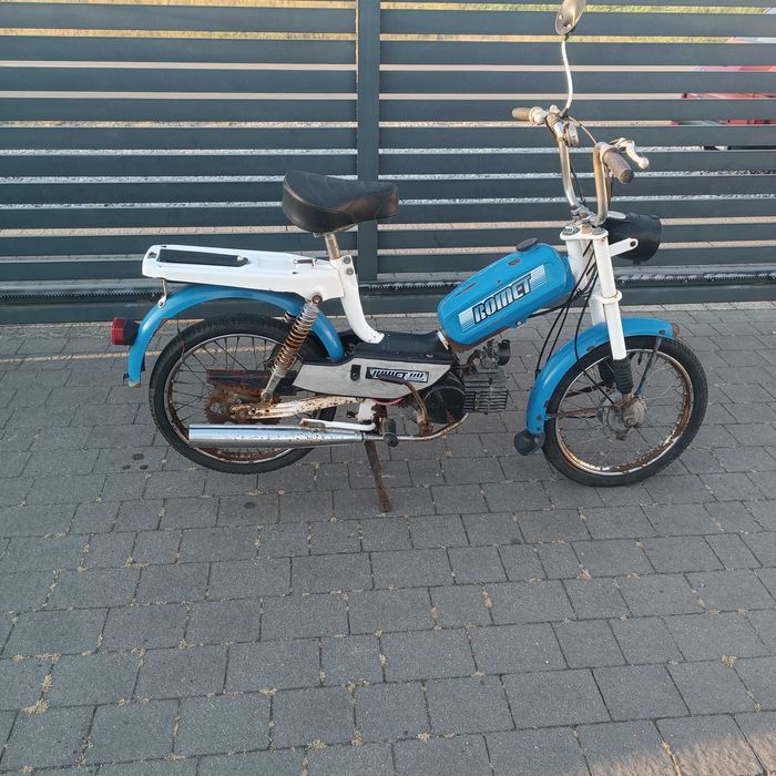 Romet kadet automatic silnik zbiornik rama koła błotniki licznik