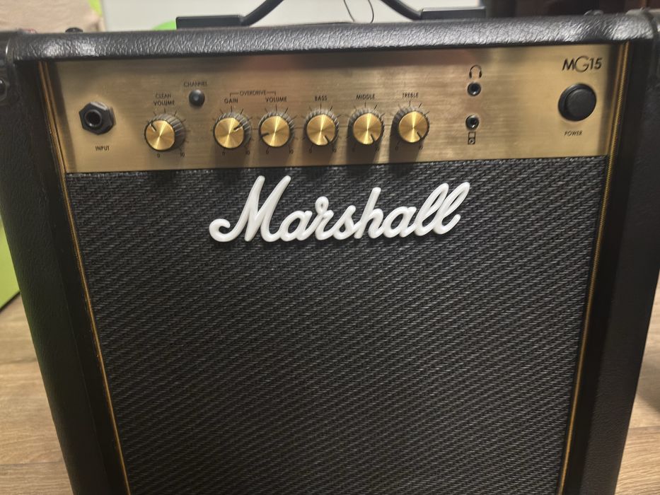 Piecyk marshall mg15g