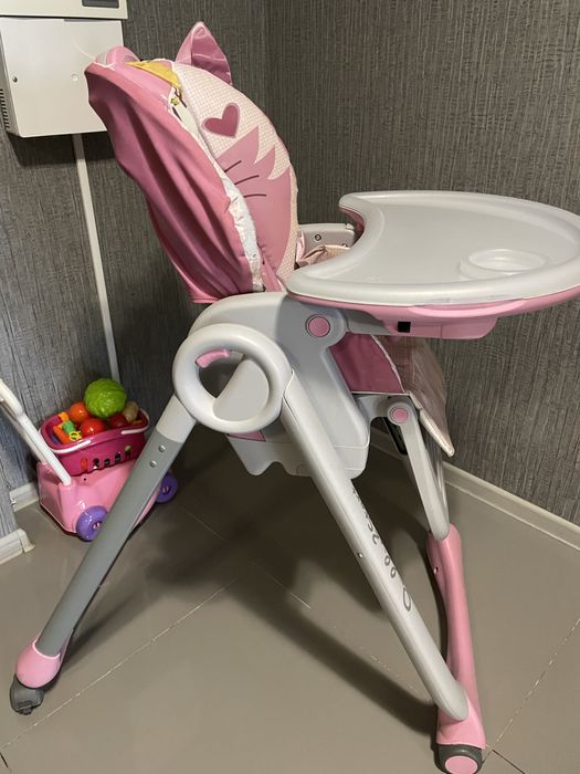 Стільчик для годування Chicco Polly2Start