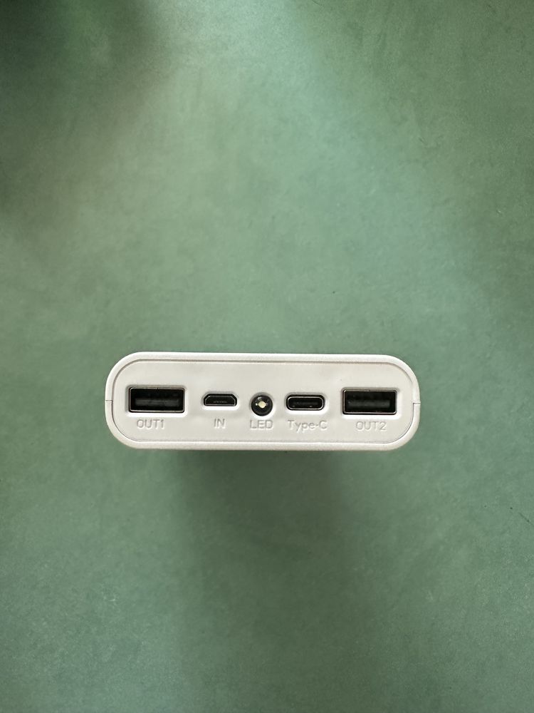 PowerBank аккумулятор 20000 новый