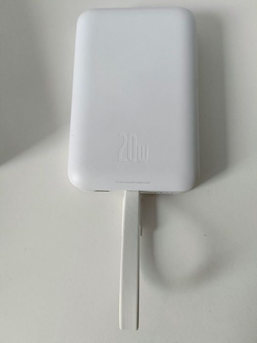Powerbank Indukcyjny Baseus 20W 10000mAh Magnetic Mini Cable Charging