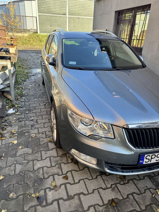 Skoda superb 2.0 tdi DSG FULL zamiana