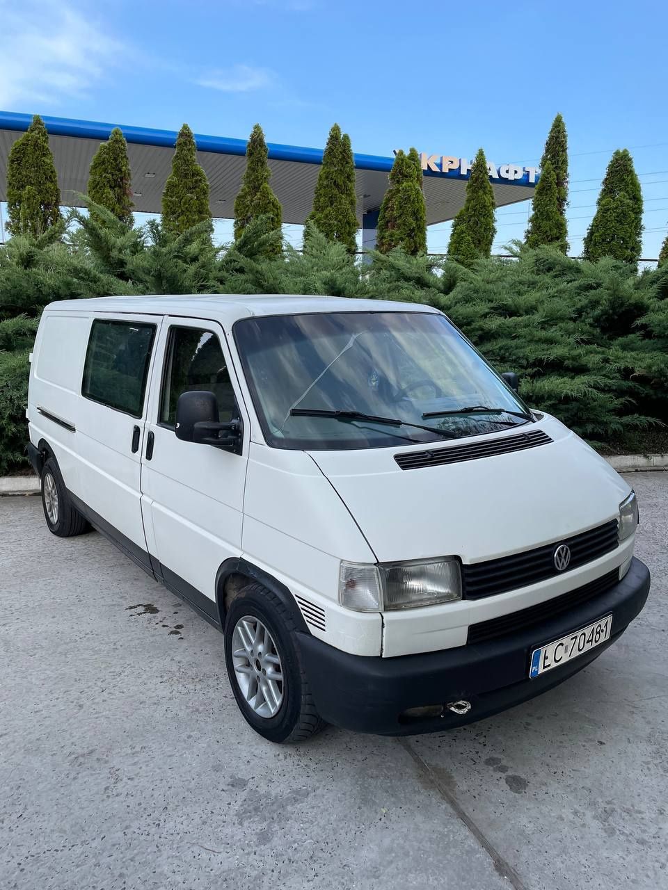 Volkswagen Transporter T4 2.5TDI Дизель Бус ЕВРОБЛЯХА