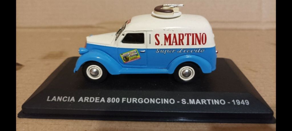 Model samochodu Lancia Ardea 800 Furgonicino S.Martino 1949