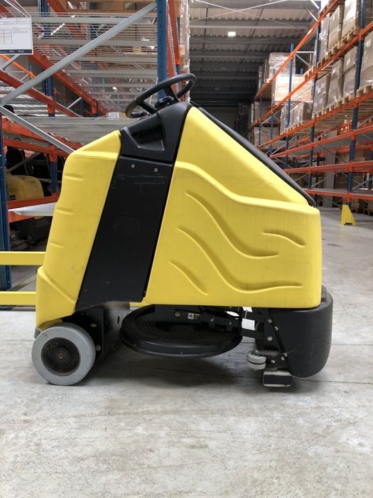 Karcher BDP 50/2000 szorowarka polerka zamiatarka na części import DE