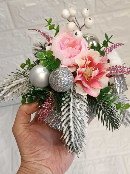 Новорічна кулька, декор на Різдво,Новий рік, декор для дому, подарунок