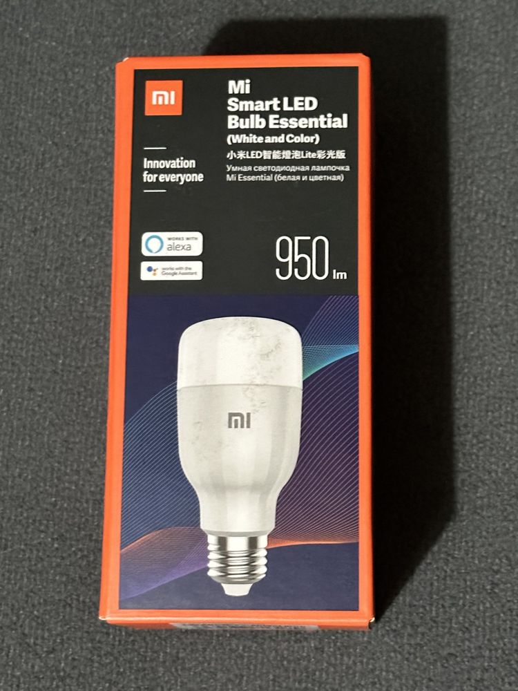 Lâmpada Inteligente Xiaomi RGB