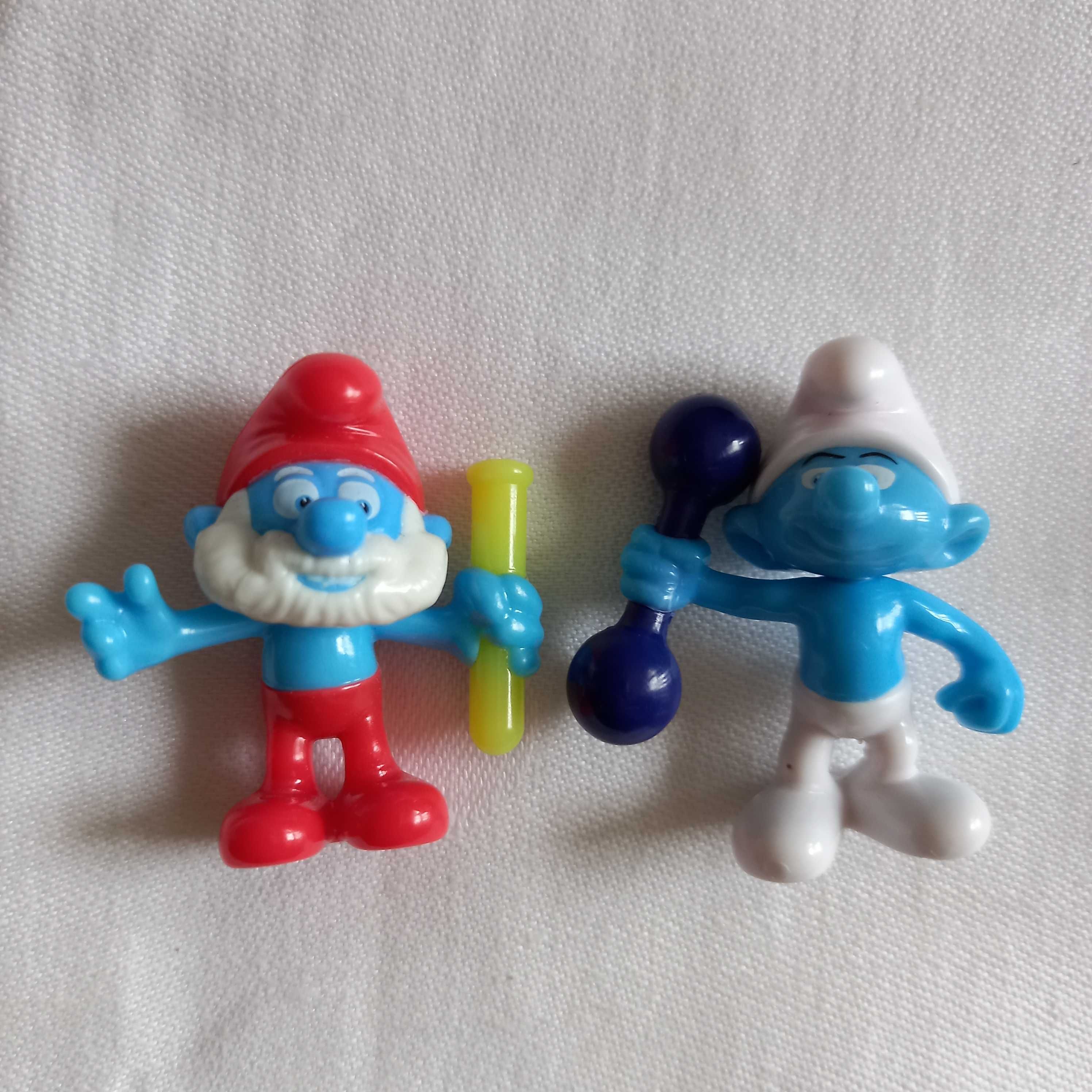 Figurka Smerf Smerfy Peyo McDonalds