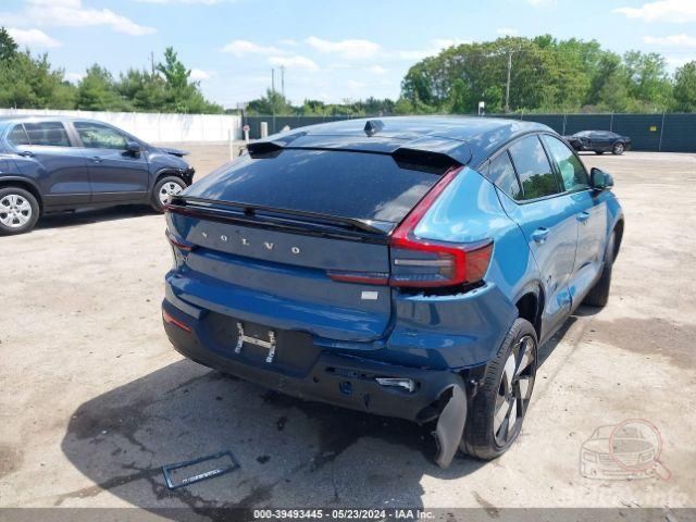 Volvo C40 розбір разборка