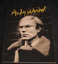 Livro Andy Warhol Cinemateca Portuguesa 1990