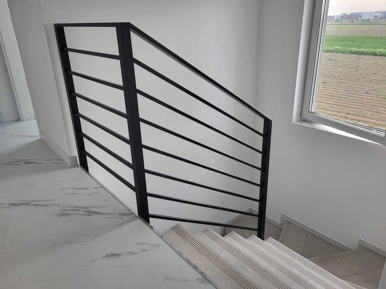 Balustrady nierdzewne, wewnętrzne i zewnętrzne