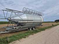 Silos ok 25t do paszy zboza
