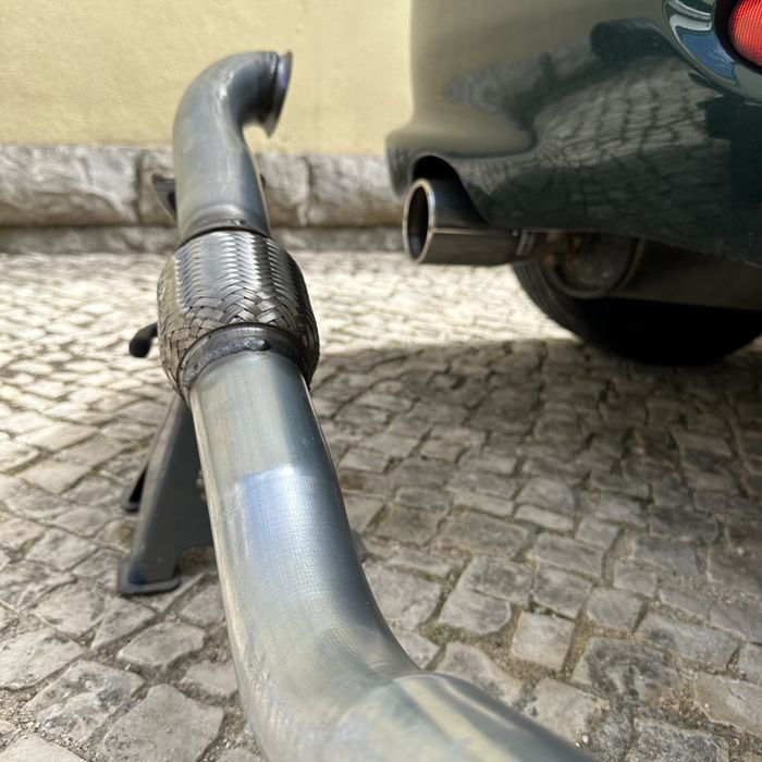 Downpipe 2.0 TDI & 1.9 TDI GOLF V/ AUDI A3 8P/ SEAT LEON 1P/ SCIROCCO