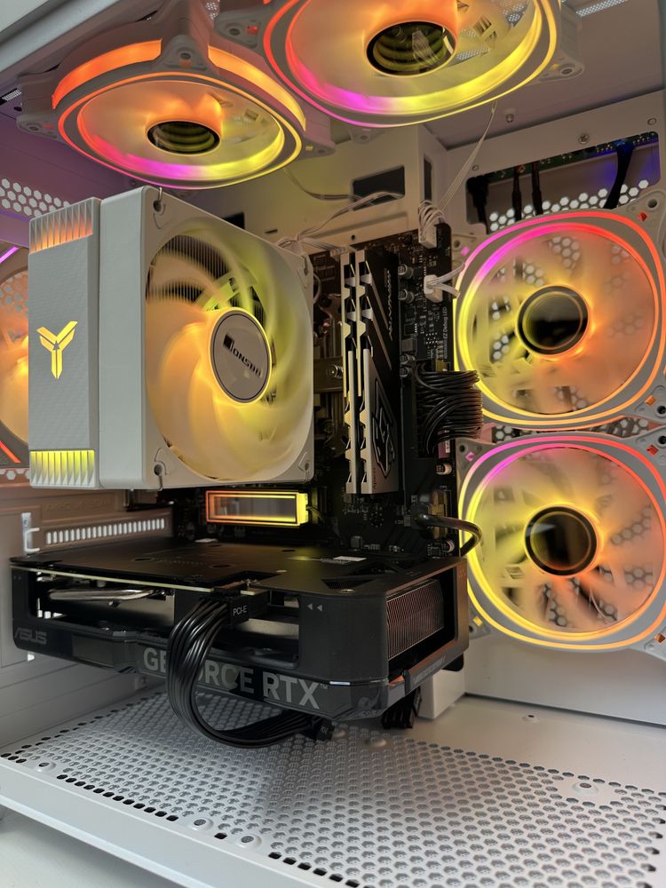 ‼️Ігровий пк 4060ti r5 7500f 32 gb ddr5 ssd m2