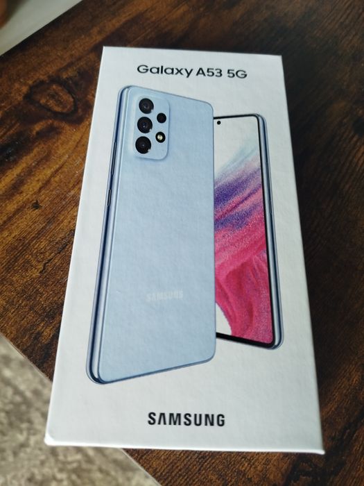 Samsung Galaxy A 53 5g niebieski nigdy nie otwierany