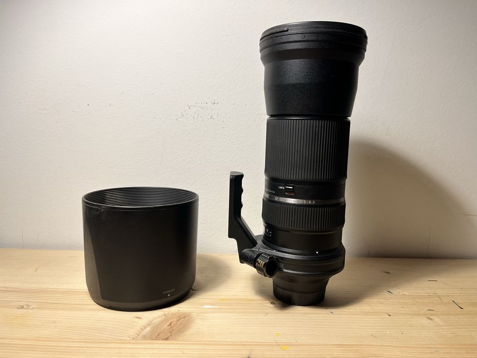 Tamron 150-600mm SP DI para Nikon