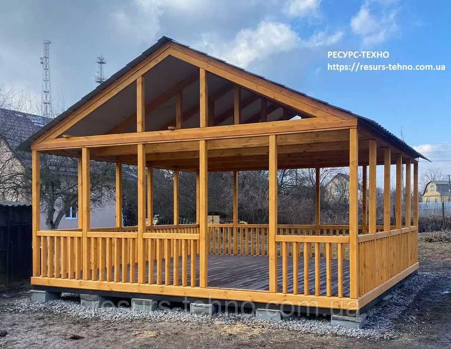 Альтанка,беседка в наявності,та під замовлення!Собачі будки,туалети!