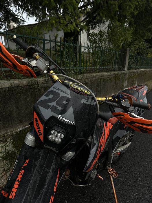 Vendo KTM EXC F 250
