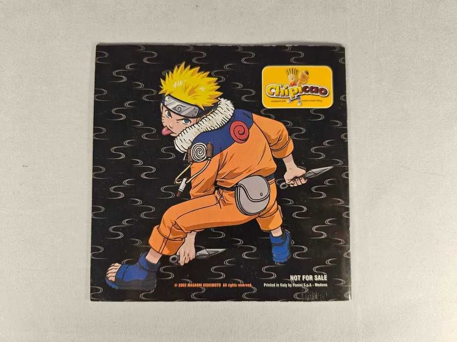 Panini - Naruto - Album na naklejki - Nowy