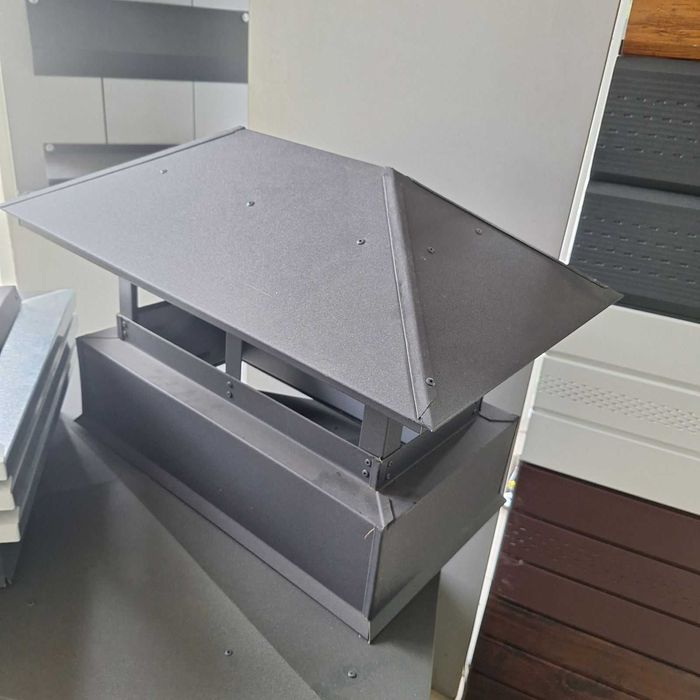 Ковпак на димар, ковпак на вентиляційні канали, на стовпчики паркану