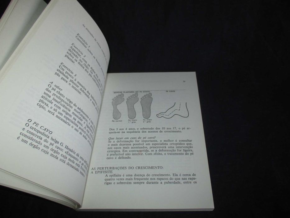 Livro Doenças da Coluna Prevenção e tratamento P. Rigal e CH. Garin