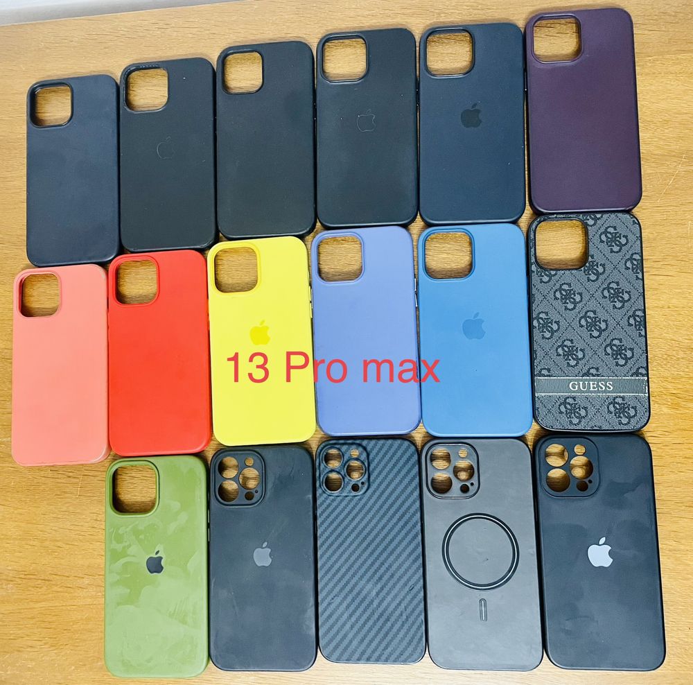 Чехол iPhone 6-14 pro max mini + s - Ціна за 1 ШТ