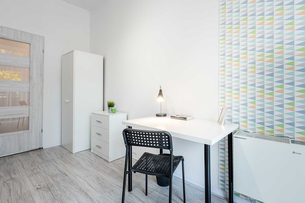 POKÓJ dwuosobowy TIP TOP – miesiąc gratis!* ul. Lipowa przy Forum