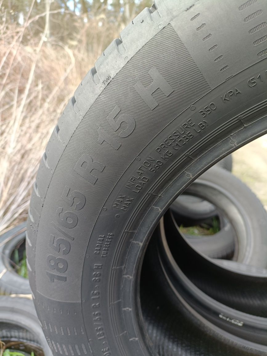 185/65R15 Continental ContiEcoContact 5 z 2016  6,5mm Faktura