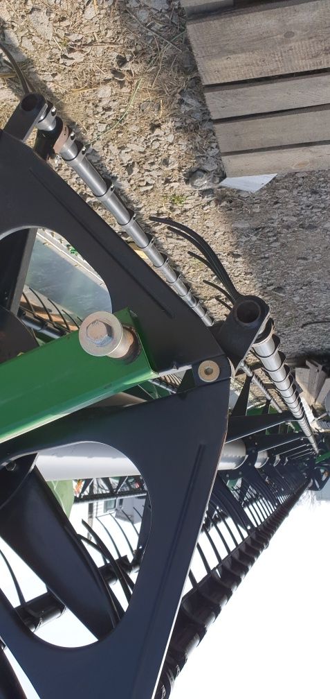 жатка John Deere 635F 2009р
