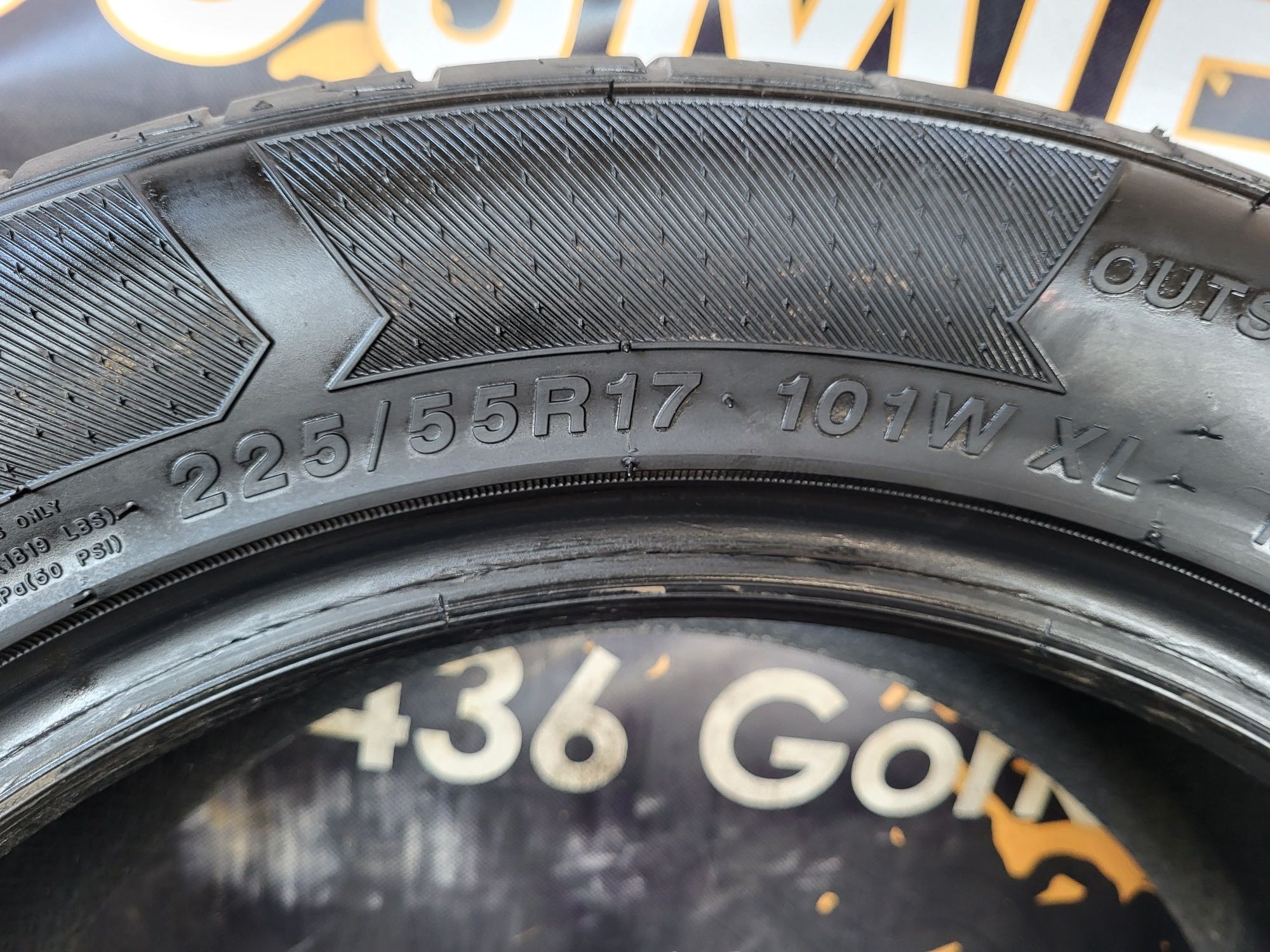 Opony letnie 225/55/17 Fronway 23rok 6,6mm