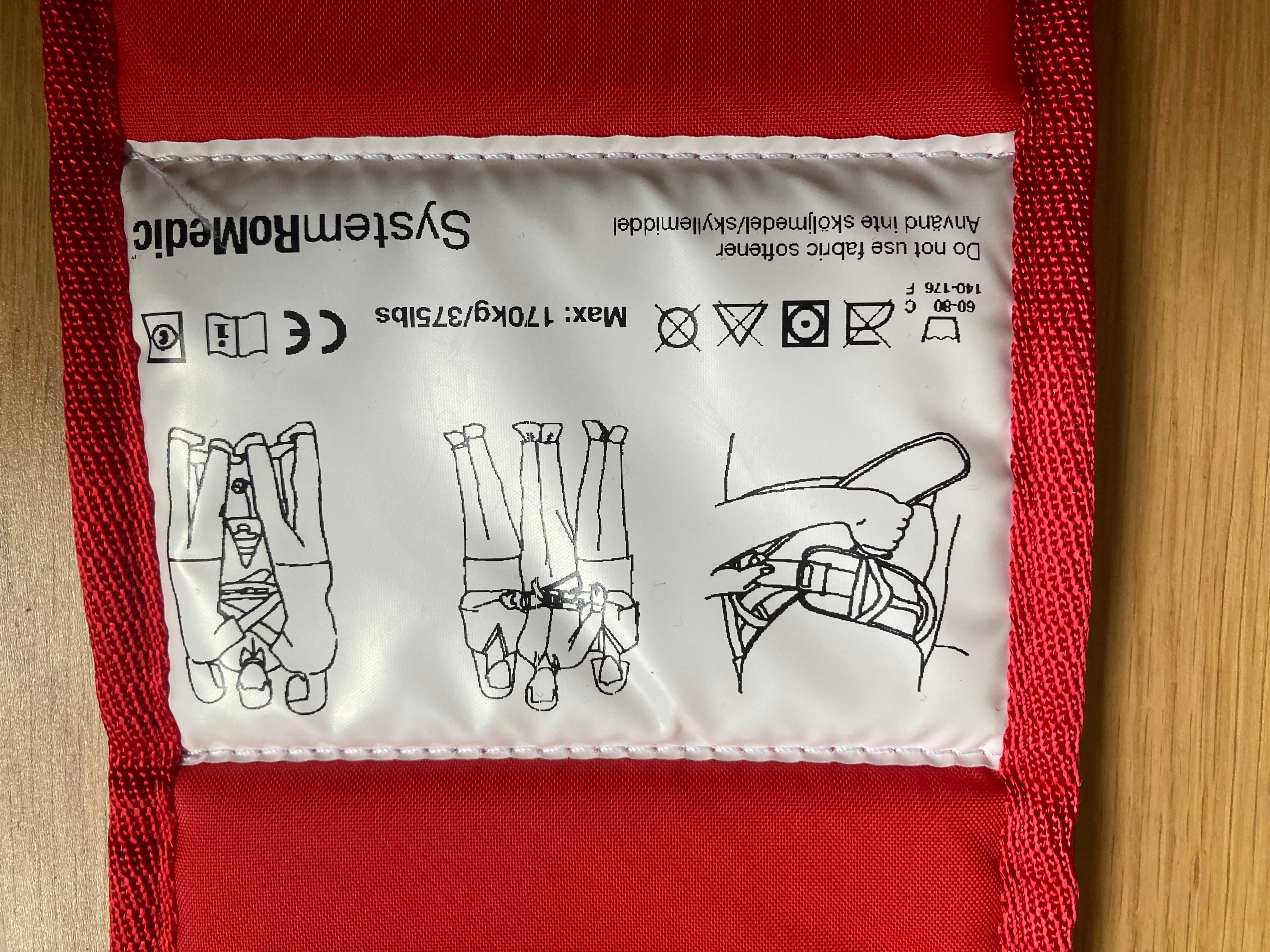 Pas do przenoszenia z uchwytami Flexi Belt