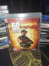 50 Cent blood on the sand PlayStation 3.  Ps3