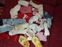 Детские носки разные размеры