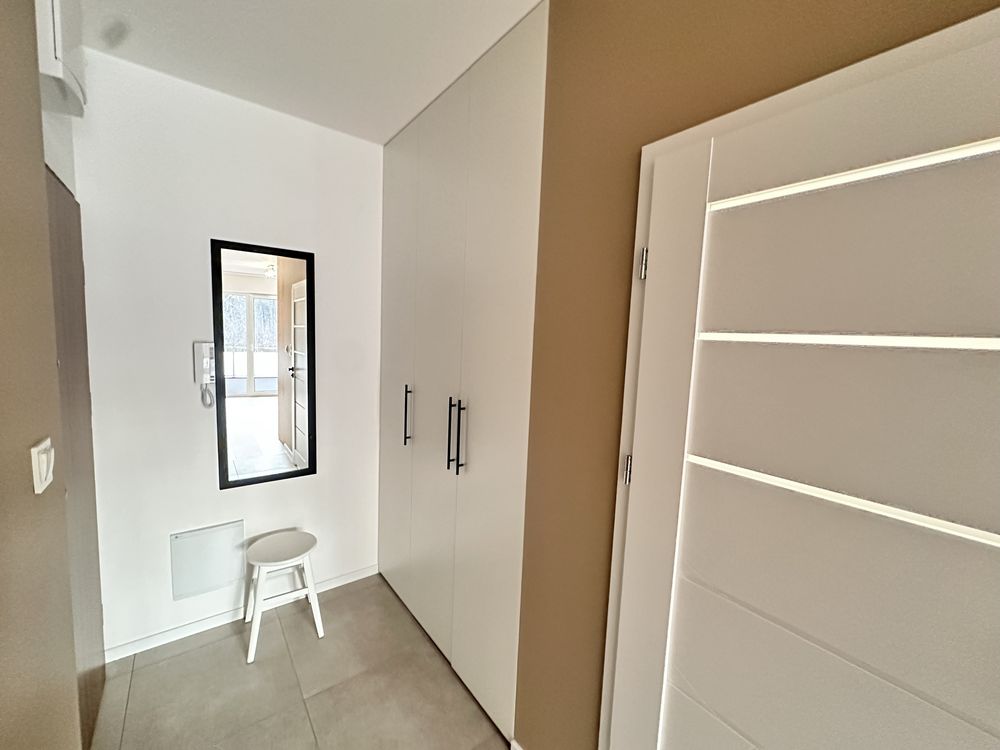 Mieszkanie 30m| Salon z aneksem + sypialnia