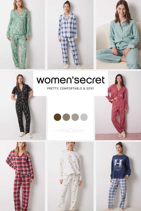 Піжами Women'secret Іспанія.S M L