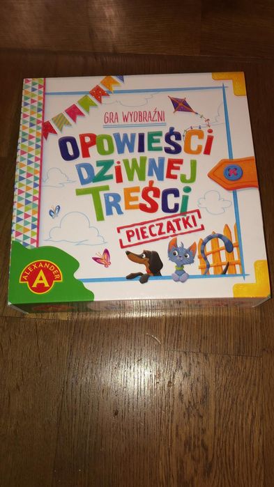 Opowieści dziwnej treści pieczątki 5+