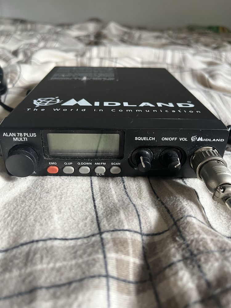 CB RADIO Midland ALAN 78 Plus Multi