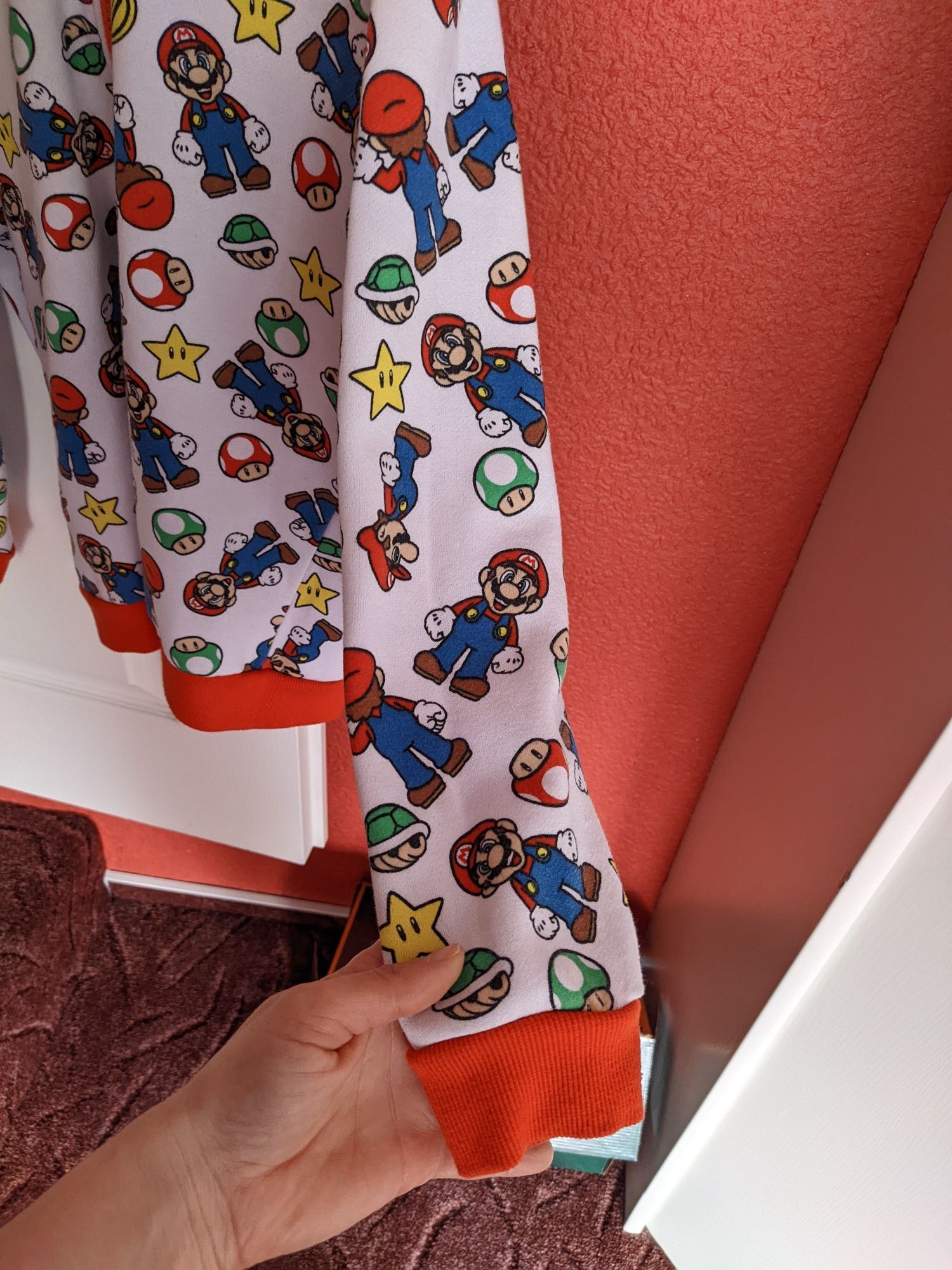 Bluza Super Mario 146/152 Nintendo