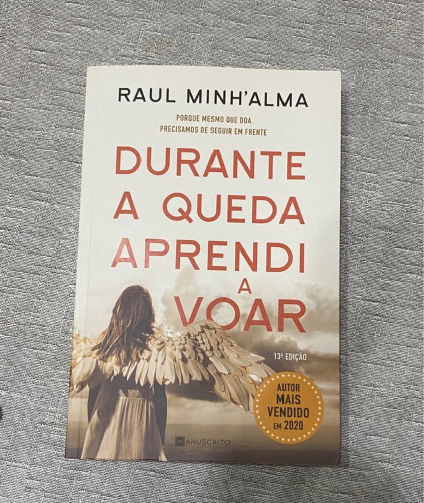 Livro Durante a queda aprendi a voar