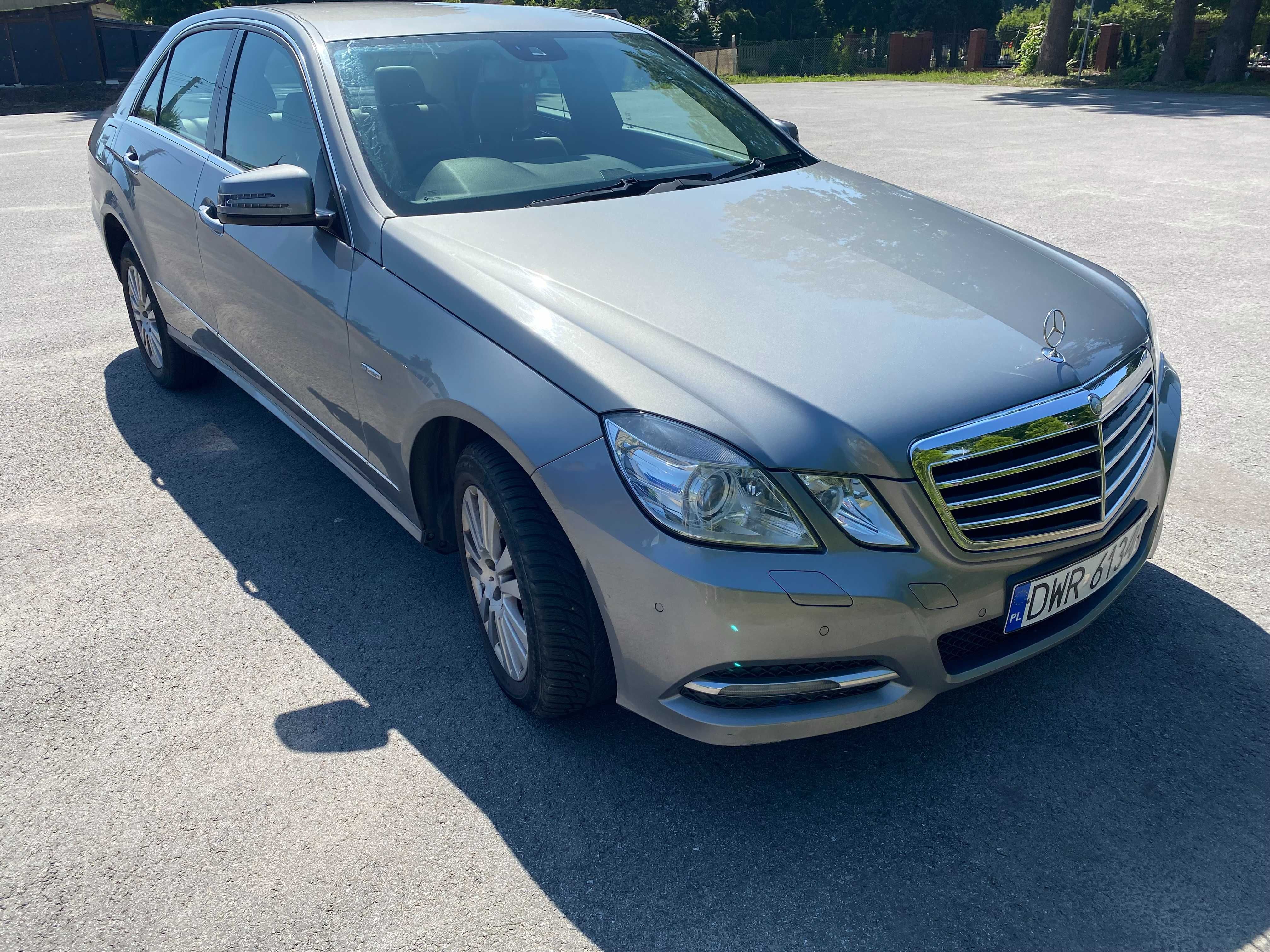 mercedes w212 e200 anglik 2.2 cdi 136 manual