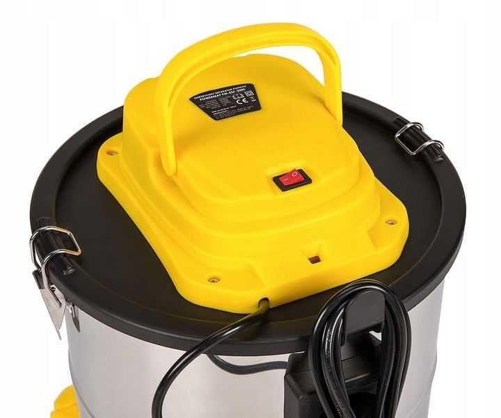 Odkurzacz przemysłowy separator 2000W filtry 2w1 PM-ESP-2000 NOWY