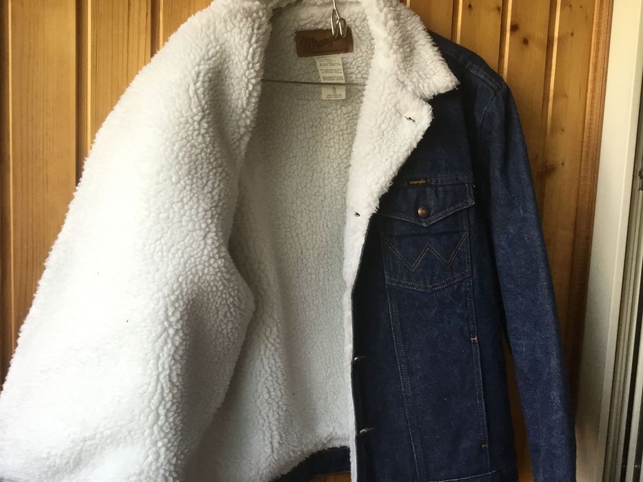 Джинсовая мужская куртка wrangler original