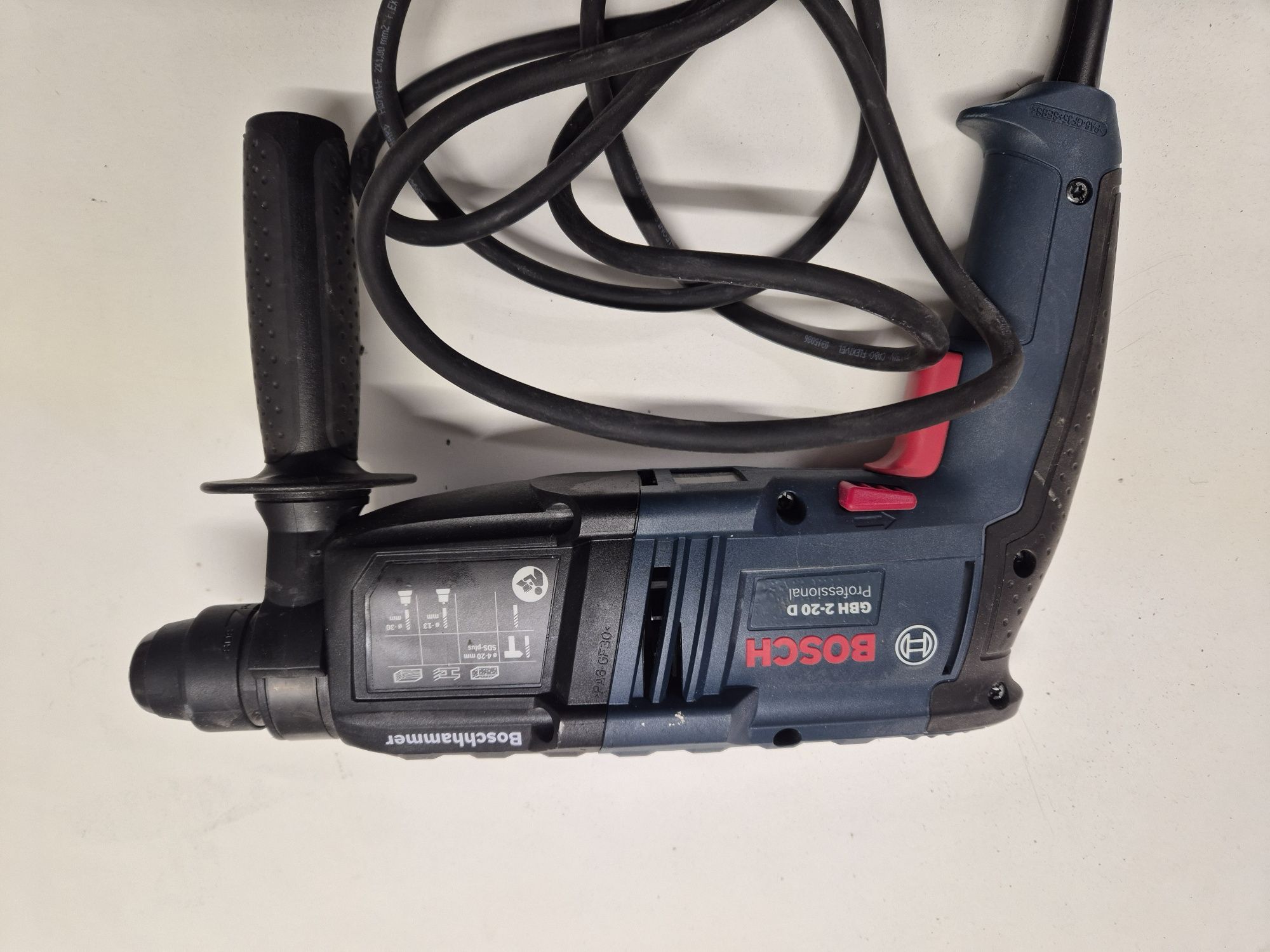 Młotowiertarka Bosch gbh 2-20 D