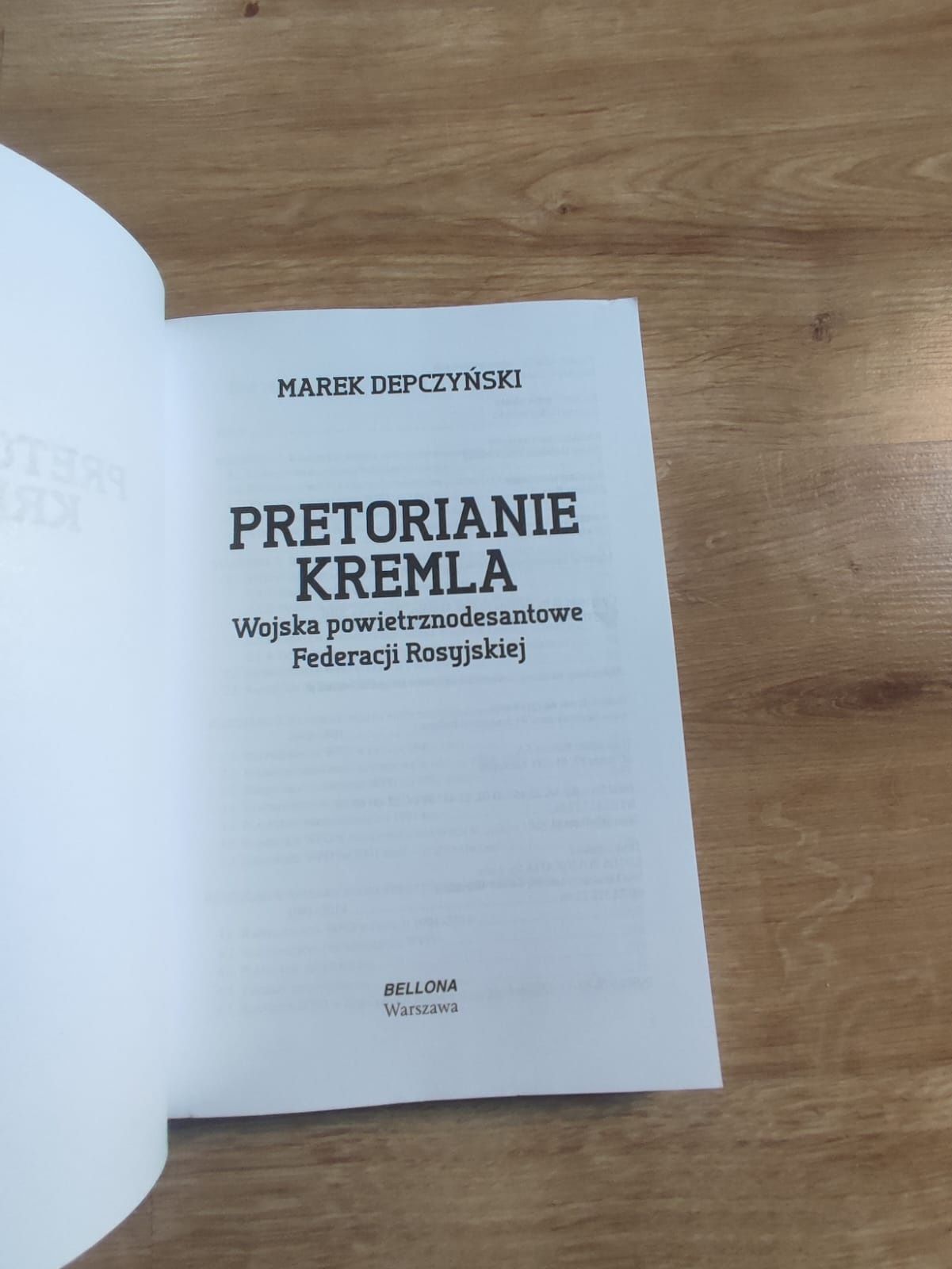 Marek Depczyński - Pretorianie Kremla