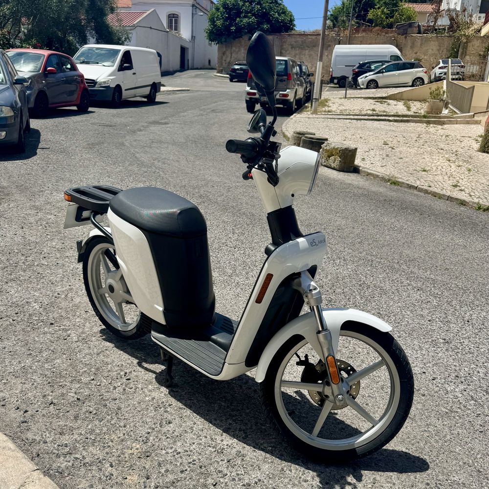 Moto Eletrica 50cc (Askoll esPro)